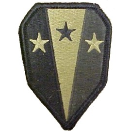 PMV-0050B, 50th Inf Bde Cmbt Team MultiCam Patch w. Fast (A-1-955)