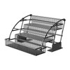 HZBL-LP 3-Tier Pull Down Spice Rack Organizer for Inside Cabinet