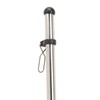 Marine Grade Rail Mount Flag Pole 560mm Stainless Steel Flag