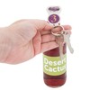 Desert Cactus Omega Psi Phi Bottle Opener Keychain Line Number
