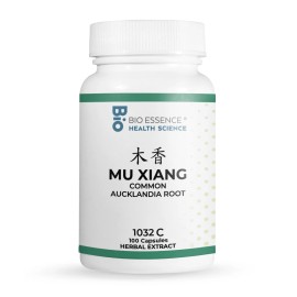 Bio Essence Health Science 1032C Mu Xiang, Costus Root (Raw), 100 Capsules/bottl