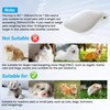 Small Digital Pet Scale for Dogs Cats, Max 33 lbs