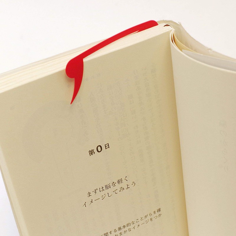 Swan swn-re Bookmark, Red, Japanese Product