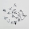 3 mm or 1/8 Inch Shelf Support Peg Clear Plastic