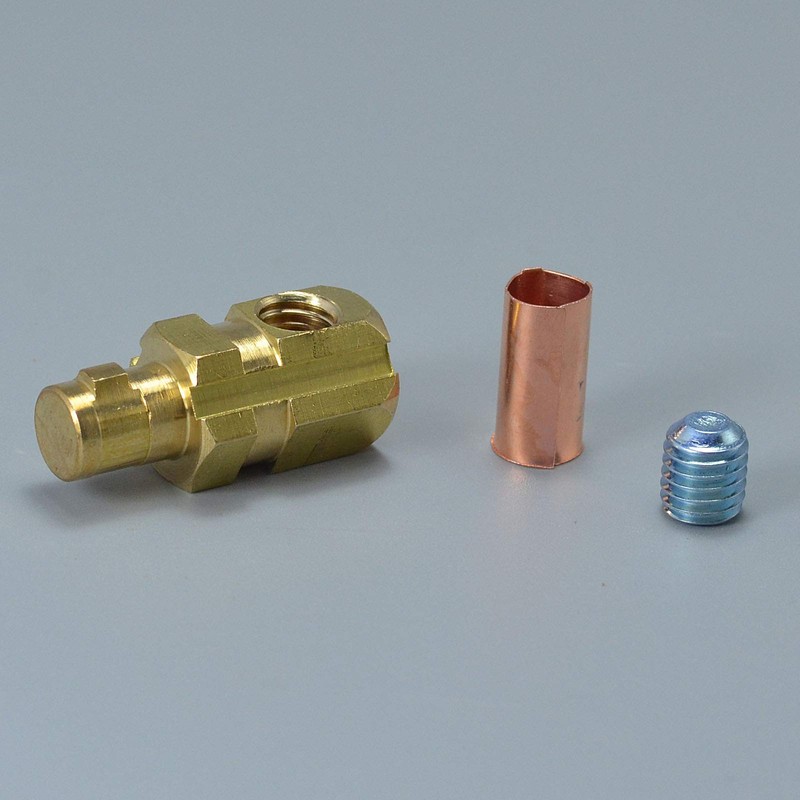 RIVERWELD TIG Welding Cable Panel Connector Plug DKJ10-25 200Amp with