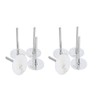 Ateco Cake Heating Cores, Set of 4 (Stainless Steel, Round,