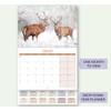 2026 A4 British Wildlife Calendar UK. One Month to View.