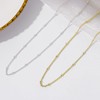 Dainty Gold Choker Necklace For Women 14k Gold/Silver Plated Delicate