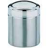 Kela 21381 Ano Swing Lid Bin Stainless Steel 1.5 L