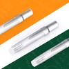 5 Pack Chalk Holder, Aluminum Alloy Chalk Stick Keeper, Teacher's