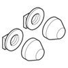 Geberit Caperuzas Protection Set GEBERIT (2 UD): Matt Chrome (217.713.46.1)