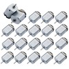 MTDELE 20Pcs Mini Small DC Motors 1.5V 3V 5V 6V