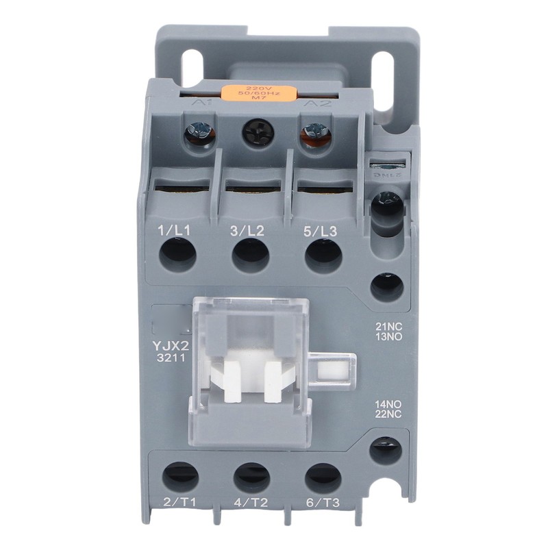 AC Contactor Copper Coil 3 Phase 1 NO 1 NC