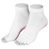 Piarini 1 Pair of Short Open Toe Socks - ABS