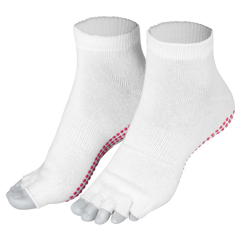 Piarini 1 Pair of Short Open Toe Socks - ABS