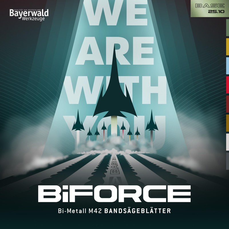 Bayerwald M42 BiForce Base Band Saw Blade 1140 x 13