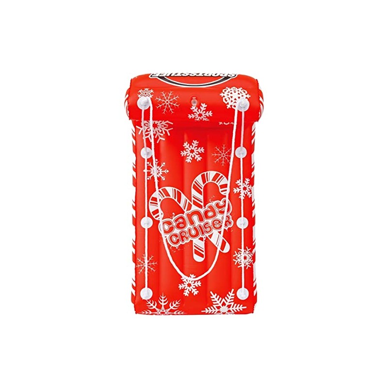 SPORTSSTUFF CANDY CRUISER Snow Tube Red, 51 x 24 in.