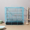 GANAZONO Folding Dog Cage for Small and Medium Pets Durable