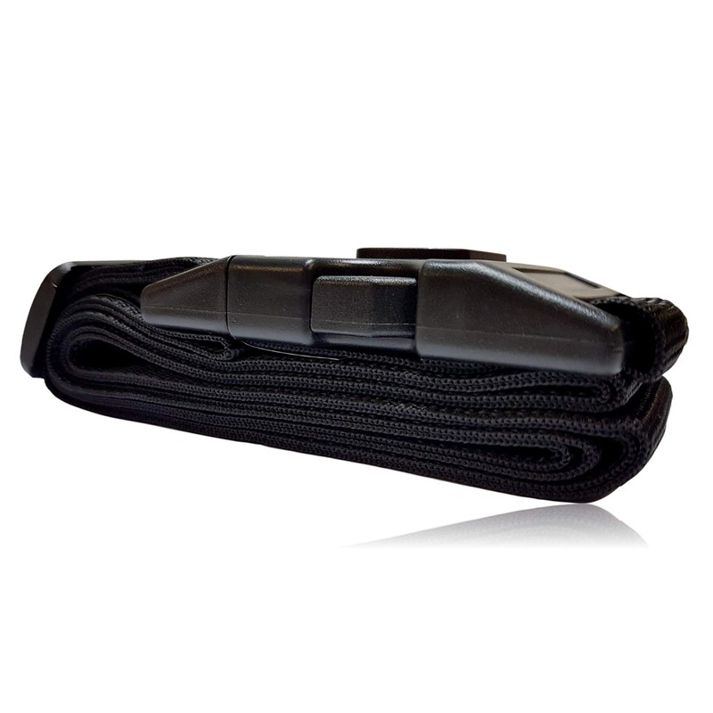200 cm Suitcase Strap with Integrated Combination Lock, Cross Luggage