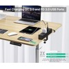 CCCEI CCCEI Standing Desk Clamp Power Strip with 15 Outlets,