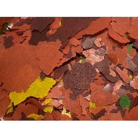 Aquaticblendedfoods ABF Ultra Beef Heart,Krill & Spirulina Flake Food Mix for Discus,Angelfish & Cichlids, All Tropical Fish,ABF334 (2oz)