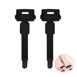 Hammerzehen Korrektoren,Medizinische Zehenbandage zur Schmerzlinderung,Atmungsaktive Hammerzehenpolster für Damen Herren,Korrekturschiene für Hallux Valgus Gekrümmte Zehen (2 Stück)