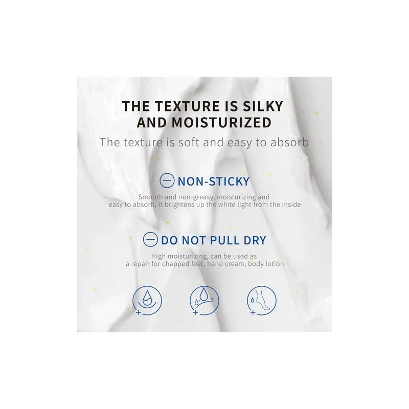 50ml Crema Urea 40% Hidratante Profunda,textura Ligera