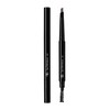 Eye Embrace Isla: Medium Brown-Gray Eyebrow Pencil – Waterproof, Double-Ended