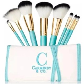 Carmindy & Co. 8 Piece Double Ended Brush Gift Set - NEW