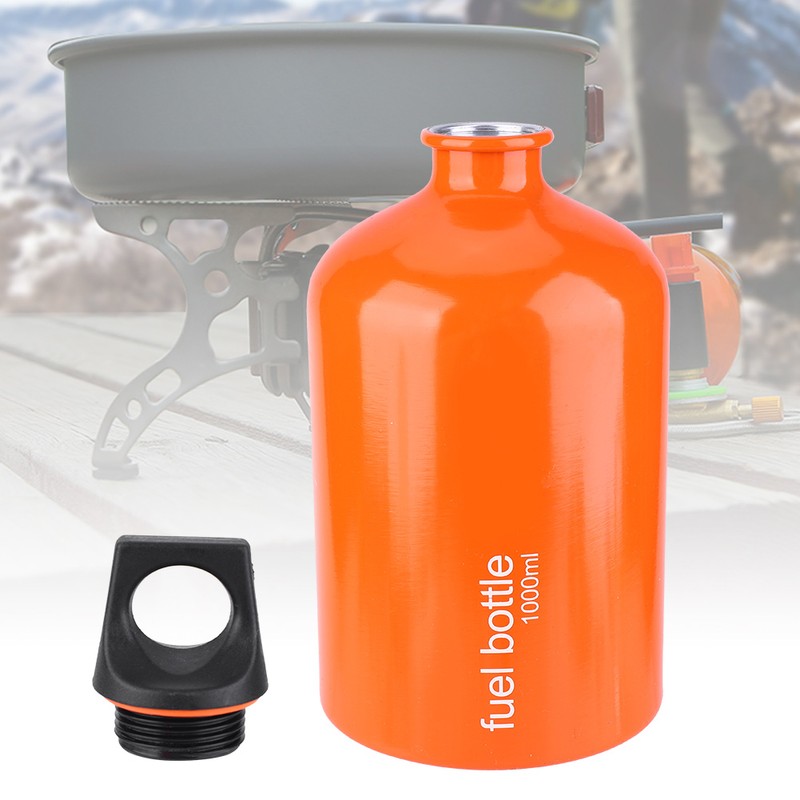 1000ML Portable Gas Stove Tank Oil Containers Fuel Storage For