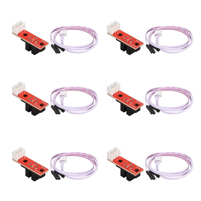 6 Set Optical Endstop Sensitive Noise Free 3D Printer Mechanical