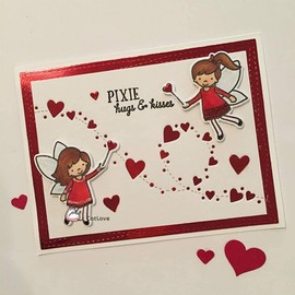 U-horizon Love Heart Cutting Dies, Metal Embossing Stencil for Scrapbooking DIY Album Paper Card Art Craft Decor (Lace Heart)