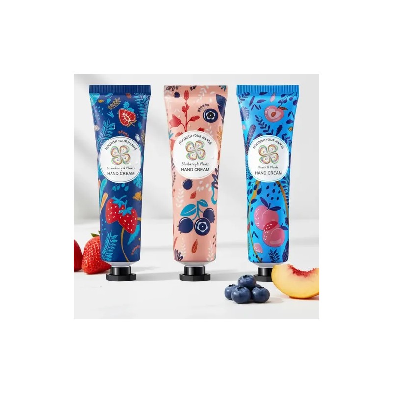 Crema Hidratante Para Manos Reparadora Extractos Naturales