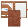 VANRA Leather Padfolio Portfolio Binder Writing Notepad Planner Organizer