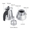Portable Stainless Steel Coffee Pot Moka Espresso Maker Mocha Pot