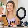 InnovaGoods Selfie Ring Light with Clamp Mount Lumahoop, Illuminates Selfies