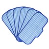 6 PCS Microfiber Replacement Pads for Steam Mops - Durable