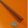Micarta Phenolic XX Paper Rods .437" (7/16") Diameter x 24"