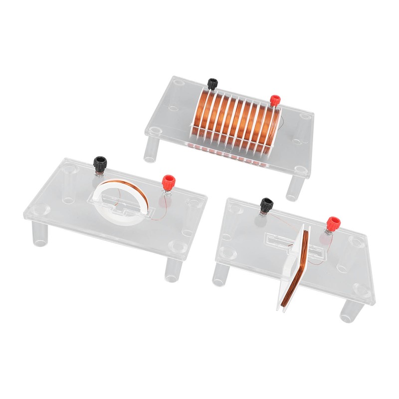 Current Magnetic Field Demonstrator Solenoid Coil Distribution Equipment Physics Teaching