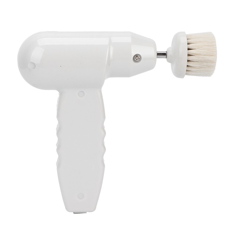 Electric Facial Cleansing Brush Plastic Rotary Exfoliating Brush Rechargeable Face