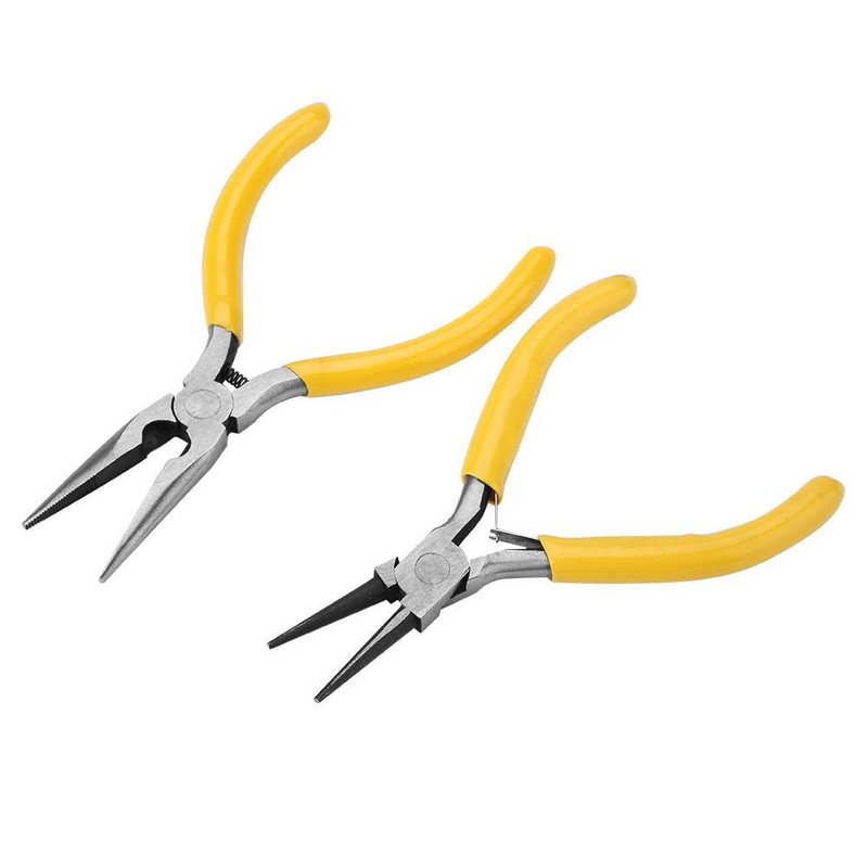 Jewellery Making Pliers Kit, Steel Tool Set for Wire Work