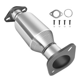 FortunaFlow Catalytic Converter Compatible with Hyundai Santa Fe 2010-2012 2.4L,Hyundai Elantra 2011-2016 1.8L,Kia Sorendo 2011-2013 2.4L,Rear,Reference 642052,16707(EPA Compliant+Heat Shield)