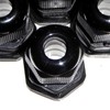 10 Pack MCG Black M16 IP68 16mm Cable Compression Glands