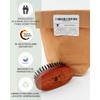 QUOALA® Beard Brush for Real Men - Made from FSC