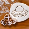 UFO Cookie Cutter, 1 Piece - Bakerlogy