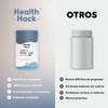 Adaptógeno Hongo Melena de León 180 Gomitas Adulto Sin Azúcar