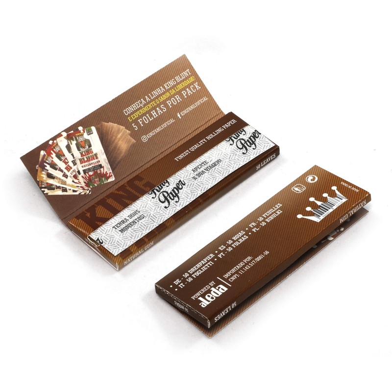 aLeda King Paper Regular Mini 1 1/4 Size 44 mm