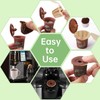 Aussen Disposable Coffee Paper Filters Replacement Kerig Filter Fit All