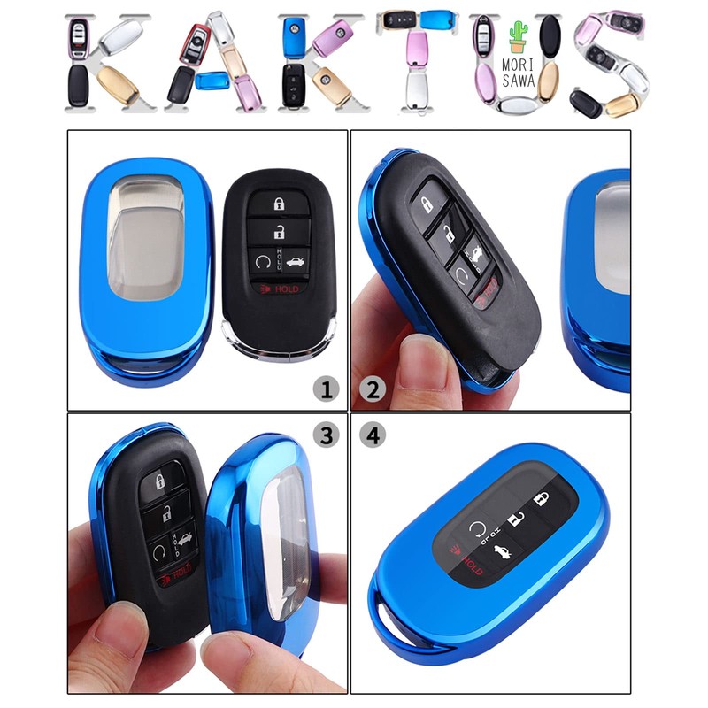 Honda Key Cover ZR-V Key Case nbox Custom Waterproof Dustproof