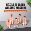 SFX USA Laser Welder Nozzle 9 Pcs Thickened Welder Nozzle